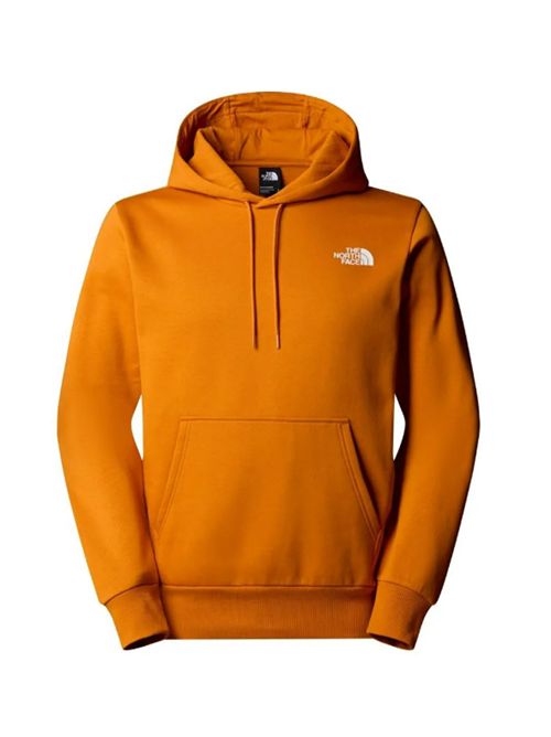 SIMPLE THE NORTH FACE | NF0A89FCBRO1ORANGE